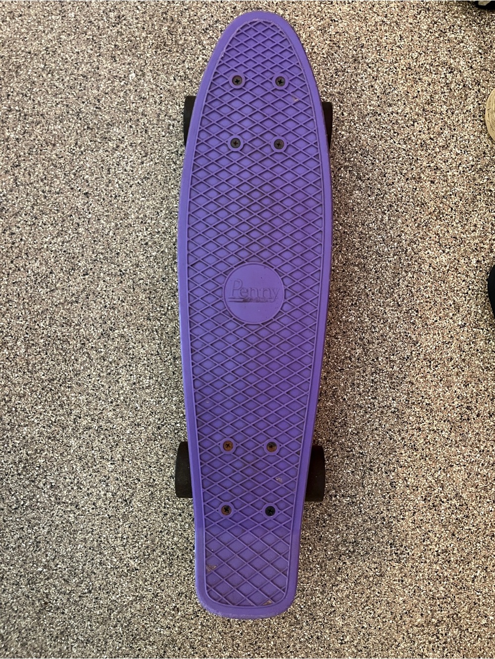 Classic Cruiser Skateboard - Penny Board Mini Longboard Hawaiian Print Rare